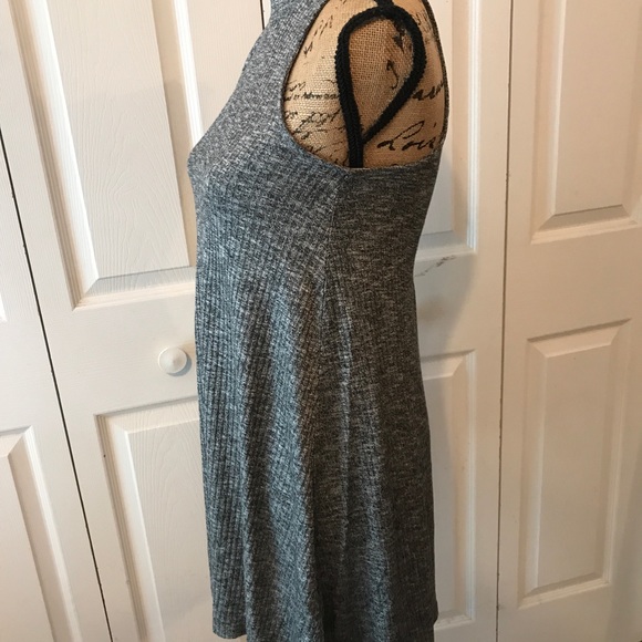 Hollister gray sweater Skater Dress Size S - Picture 4 of 7